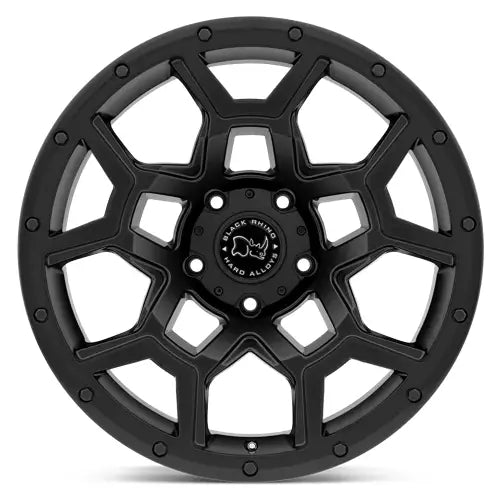 Black Rhino OVERLAND 18X9.5 5x127 ET-18 CB71.5mm Matte Black