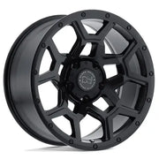 Black Rhino OVERLAND 18X9.5 5x127 ET-18 CB71.5mm Matte Black
