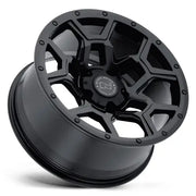 Black Rhino OVERLAND 18X9.5 5x127 ET-18 CB71.5mm Matte Black