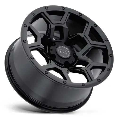 Black Rhino OVERLAND 18X9.5 5x127 ET-18 CB71.5mm Matte Black