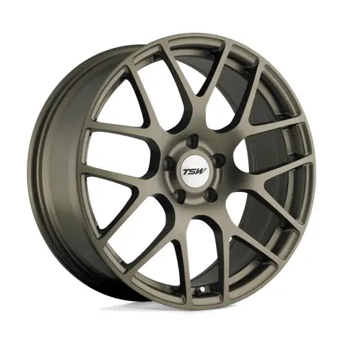 TSW NURBURGRING 19x10.5 5x120mm ET27 CB76.1mm Matte Bronze