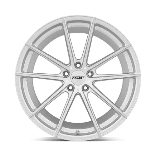 TSW BATHURST 19X8.0 5x114.3 ET35 CB76.1mm Silver W/ Mirror