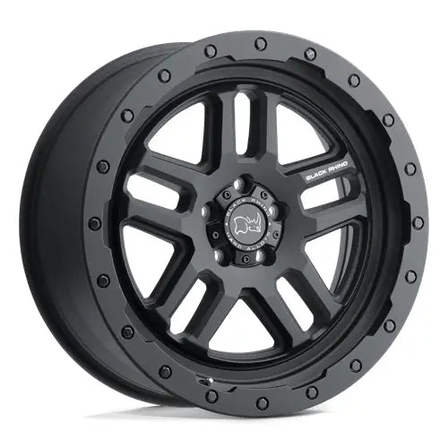 Black Rhino BARSTOW 19X8.0 5x112 ET15 CB66.56mm Textured