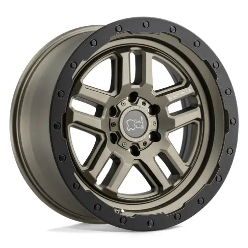 Black Rhino BARSTOW 19X8.0 5x112 ET15 CB66.56mm Matte