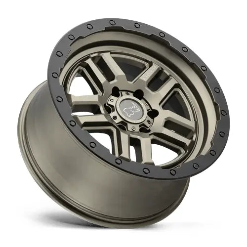 Black Rhino BARSTOW 19X8.0 5x112 ET15 CB66.56mm Matte
