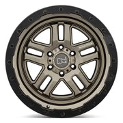 Black Rhino BARSTOW 19X8.0 5x112 ET15 CB66.56mm Matte