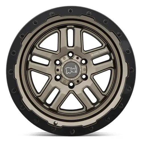Black Rhino BARSTOW 19X8.0 5x112 ET15 CB66.56mm Matte