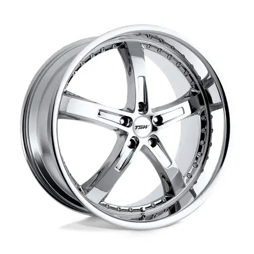 TSW JARAMA 19X8.0 5x100 ET35 CB72.1mm Chrome