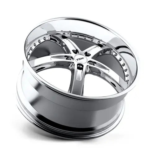 TSW JARAMA 19X8.0 5x100 ET35 CB72.1mm Chrome