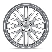 TSW SNETTERTON 19X8.0 5x114.3 ET40 CB76.1mm Hyper Silver W/