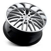 TSW SNETTERTON 19X8.0 5x112 ET45 CB72.1mm Hyper Silver W/