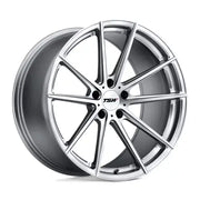 TSW BATHURST 19X8.5 5x112 ET43 CB72.1mm Silver W/ Mirror