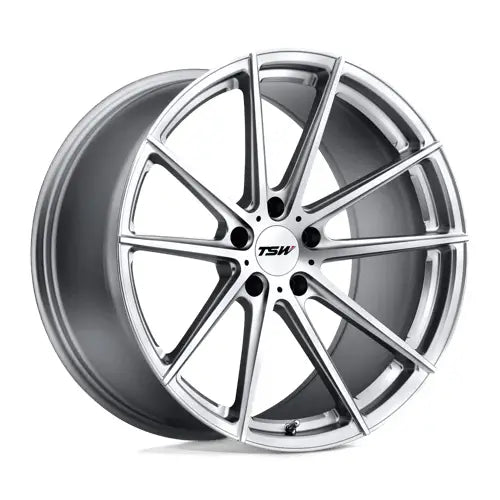 TSW BATHURST 19X8.5 5x112 ET43 CB72.1mm Silver W/ Mirror