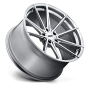 TSW BATHURST 19X8.5 5x112 ET43 CB72.1mm Silver W/ Mirror