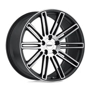 TSW CROWTHORNE 19X8.5 5x100 ET35 CB72.1mm Matte Gunmetal W/