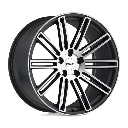 TSW CROWTHORNE 19X8.5 5x100 ET35 CB72.1mm Matte Gunmetal W/
