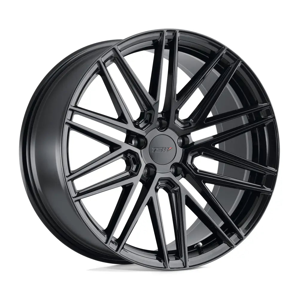 TSW PESCARA 19X8.5 5x112 ET32 CB66.56mm Gloss Black
