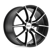TSW SPRINT 19X8.5 5x112 ET32 CB72.1mm Gloss Black W/ Mirror