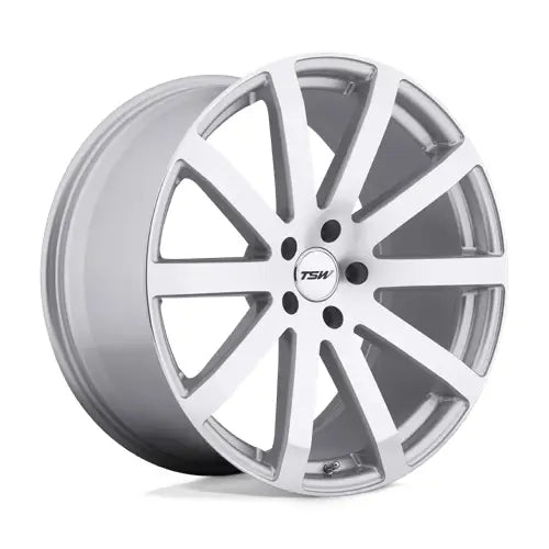 TSW BROOKLANDS 19X9.5 5x120 ET45 CB76.1mm Silver W/ Mirror