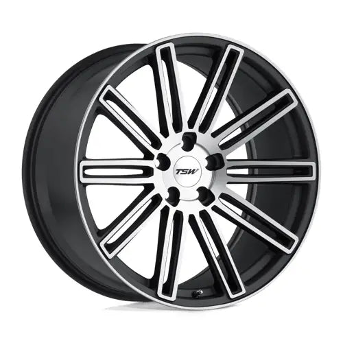 TSW CROWTHORNE 19x9.5 5x120mm ET35 CB76.1mm Matte Gunmetal