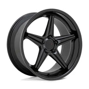 TSW LAUNCH 19X9.5 5x120 ET40 CB76.1mm Matte Black W/ Gloss
