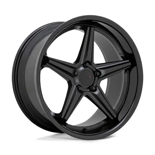 TSW LAUNCH 19X9.5 5x120 ET40 CB76.1mm Matte Black W/ Gloss