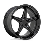 TSW LAUNCH 19X9.5 5x120 ET40 CB76.1mm Matte Black W/ Gloss