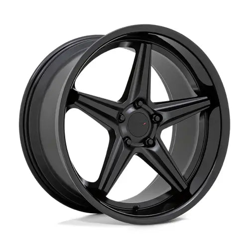 TSW LAUNCH 19X9.5 5x120 ET40 CB76.1mm Matte Black W/ Gloss