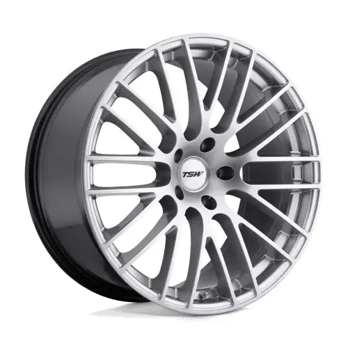 TSW MAX 19X9.5 5x120 ET45 CB76.1mm Hyper Silver