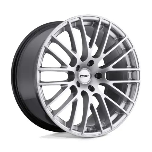 TSW MAX 19X9.5 5x120 ET45 CB76.1mm Hyper Silver