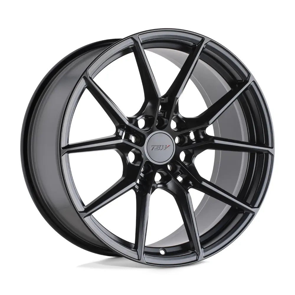 TSW NEPTUNE 19X9.5 5x112 ET39 CB66.56mm Semi Gloss Black