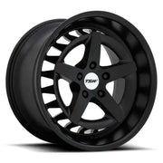 TSW DEGNER 20x10.5 5x112mm ET25 CB66.56mm Semi Gloss Black
