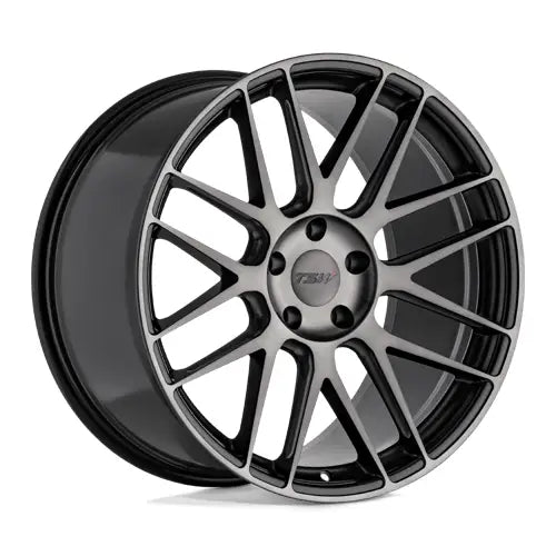 TSW NORD 20x10.5 5x112mm ET32 CB66.56mm Semi Gloss Black