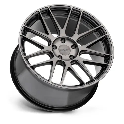 TSW NORD 20X10.5 5x112 ET42 CB66.56mm Semi Gloss Black