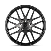 TSW NORD 20X10.5 5x112 ET42 CB66.56mm Semi Gloss Black