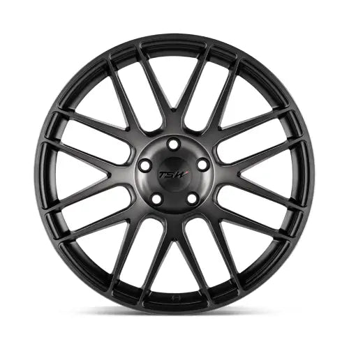 TSW NORD 20X10.5 5x112 ET42 CB66.56mm Semi Gloss Black