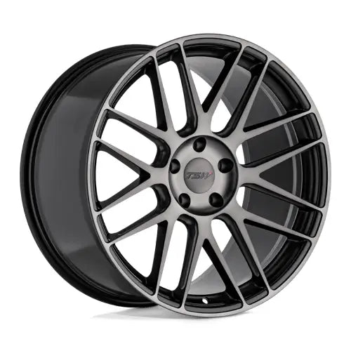 TSW NORD 20X10.5 5x112 ET42 CB66.56mm Semi Gloss Black