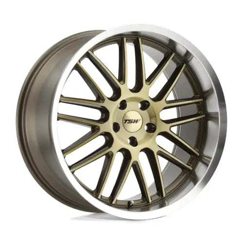 TSW AVALON 20x10.0 5x114.3mm ET25 CB76.1mm Bronze W/