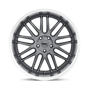 TSW AVALON 20X10.0 5x112 ET35 CB66.56mm Gunmetal W/ Brushed