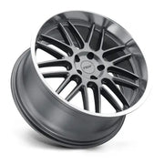 TSW AVALON 20X10.0 5x112 ET35 CB66.56mm Gunmetal W/ Brushed