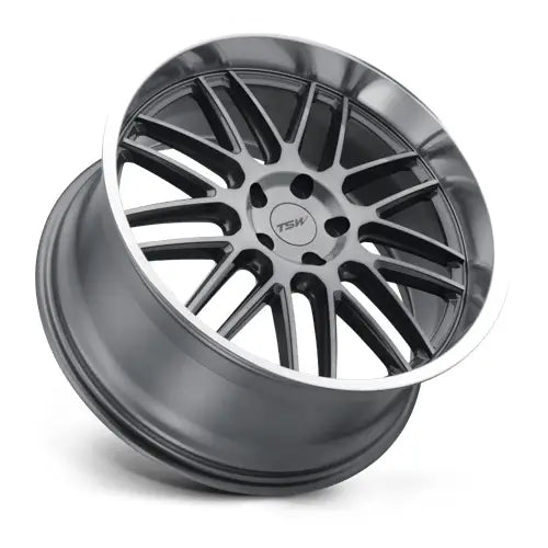 TSW AVALON 20X10.0 5x112 ET35 CB66.56mm Gunmetal W/ Brushed