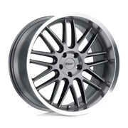 TSW AVALON 20X10.0 5x112 ET35 CB66.56mm Gunmetal W/ Brushed