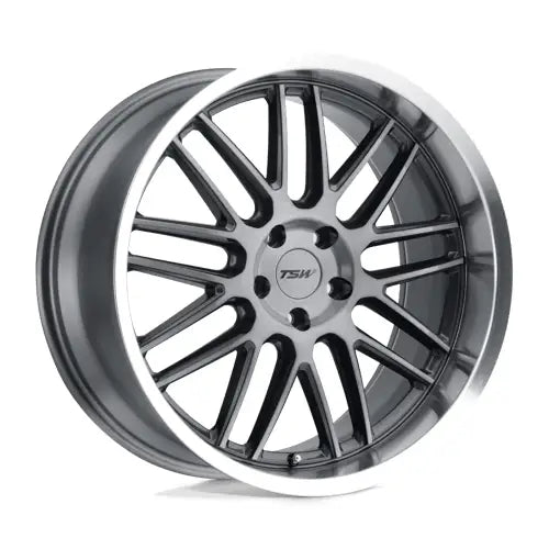 TSW AVALON 20X10.0 5x112 ET35 CB66.56mm Gunmetal W/ Brushed