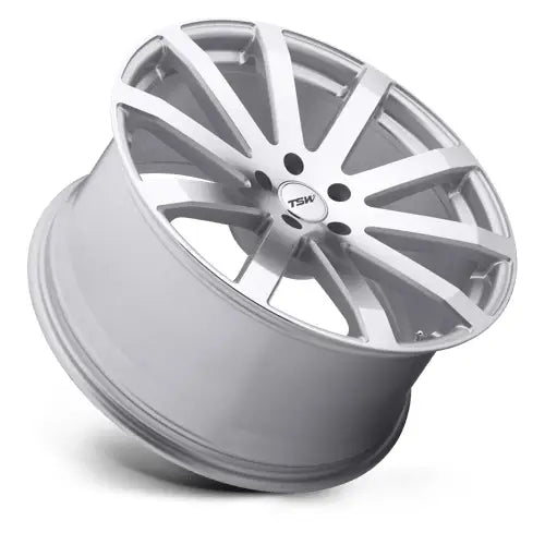 TSW BROOKLANDS 20X10.0 5x114.3 ET25 CB76.1mm Silver W/
