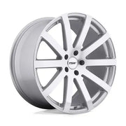TSW BROOKLANDS 20X10.0 5x112 ET54 CB72.1mm Silver W/ Mirror
