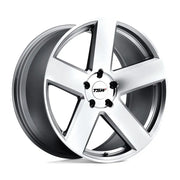 TSW BRISTOL 20X10.0 5x120 ET40 CB76.1mm Silver W/ Mirror