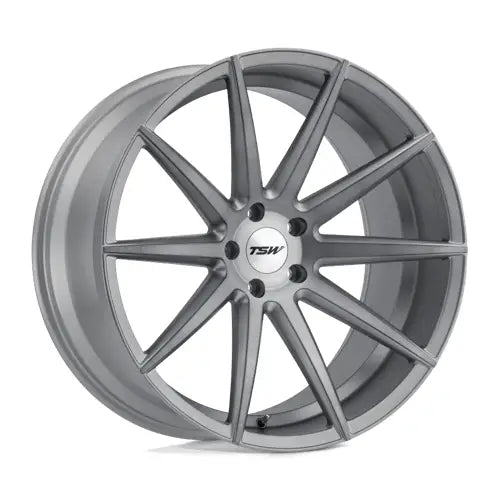 TSW CLYPSE 20X10.0 5x120 ET40 CB76.1mm Titanium W/ Matte
