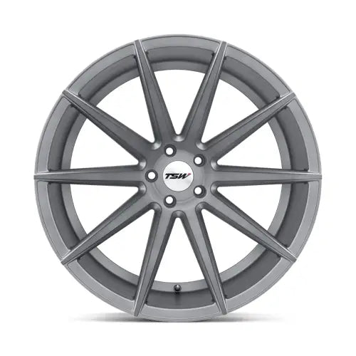TSW CLYPSE 20X10.0 5x120 ET40 CB76.1mm Titanium W/ Matte