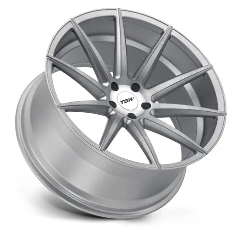 TSW CLYPSE 20X10.0 5x120 ET40 CB76.1mm Titanium W/ Matte