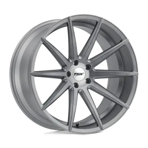 TSW CLYPSE 20X10.0 5x120 ET40 CB76.1mm Titanium W/ Matte